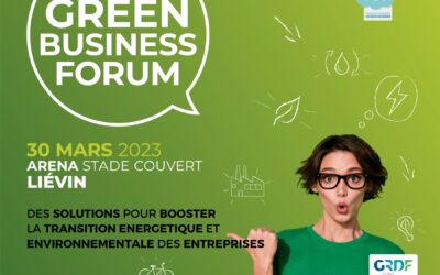 Nous étions présents au Green Business Forum